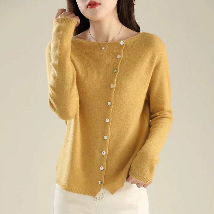 Echoarchiv | Vintage Kaschmir-Strickjacke