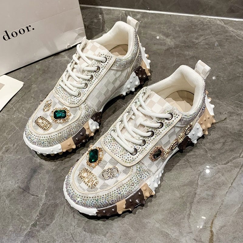 Echoarchiv | Funkelnde Diamanten Schuhe