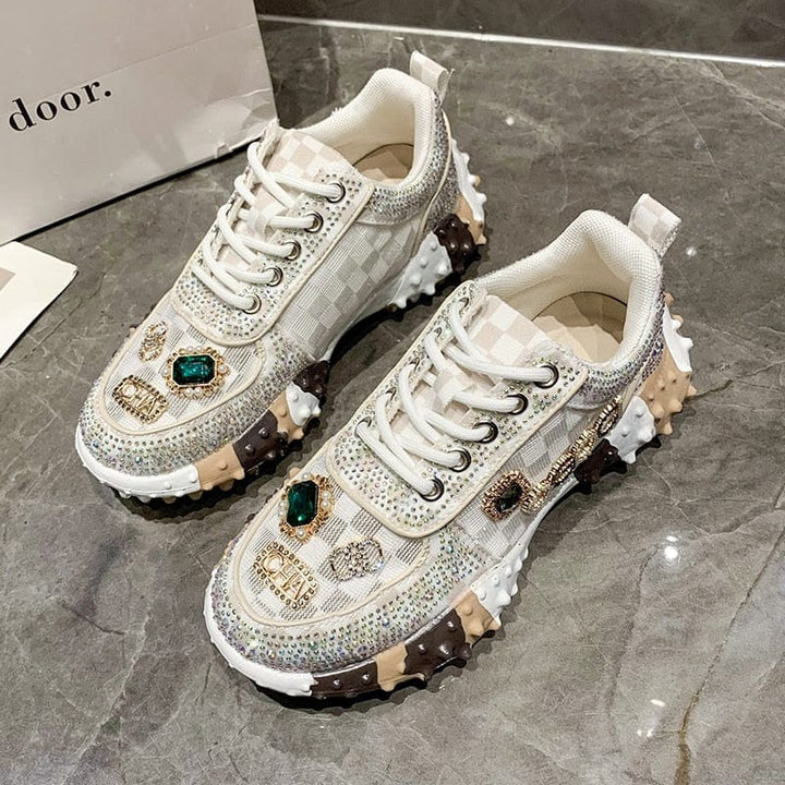 Echoarchiv | Funkelnde Diamanten Schuhe