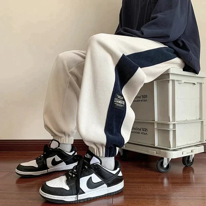 Echoarchiv StreetwEchoarchivr-Herren-Jogginghose im Patch-Design