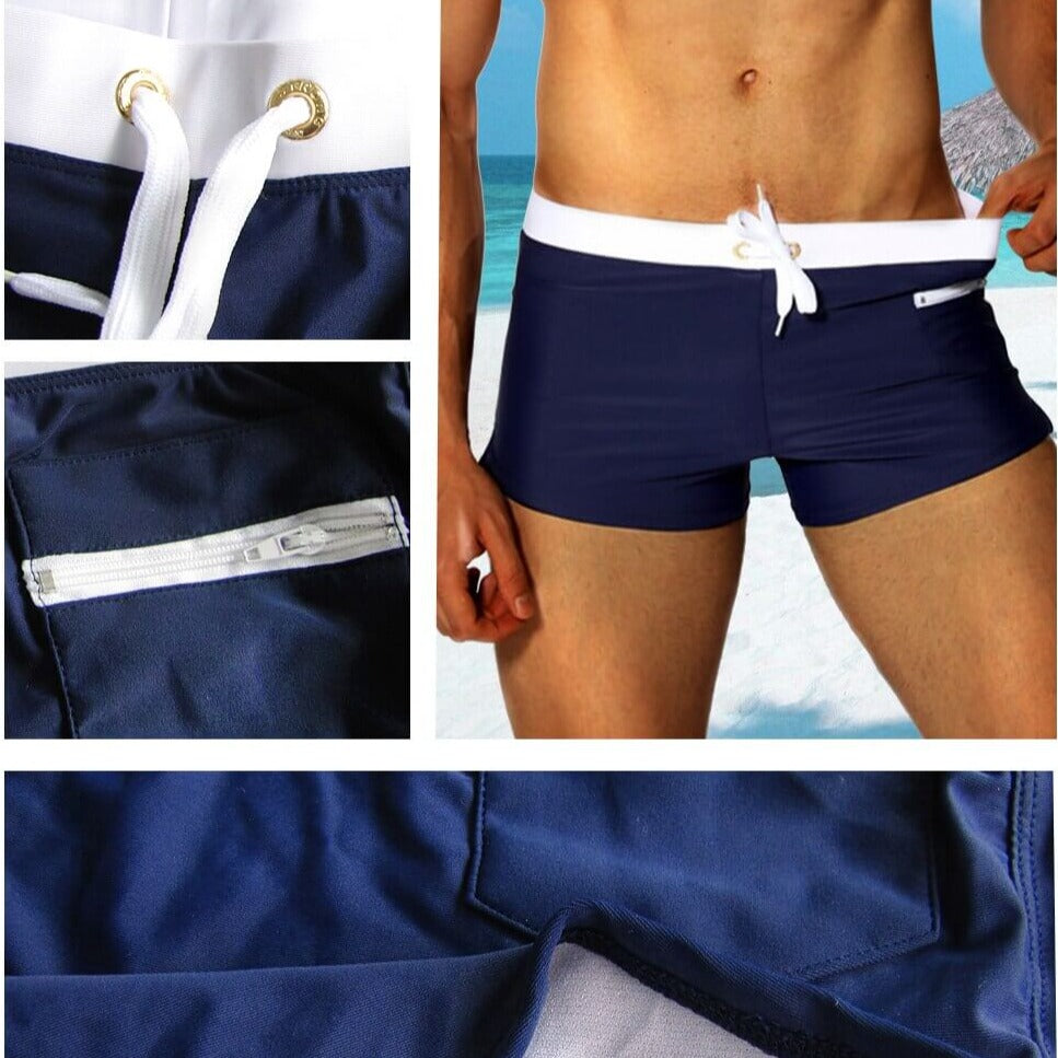 Echoarchiv | Moderne Badehose Modell mit Komfortbund