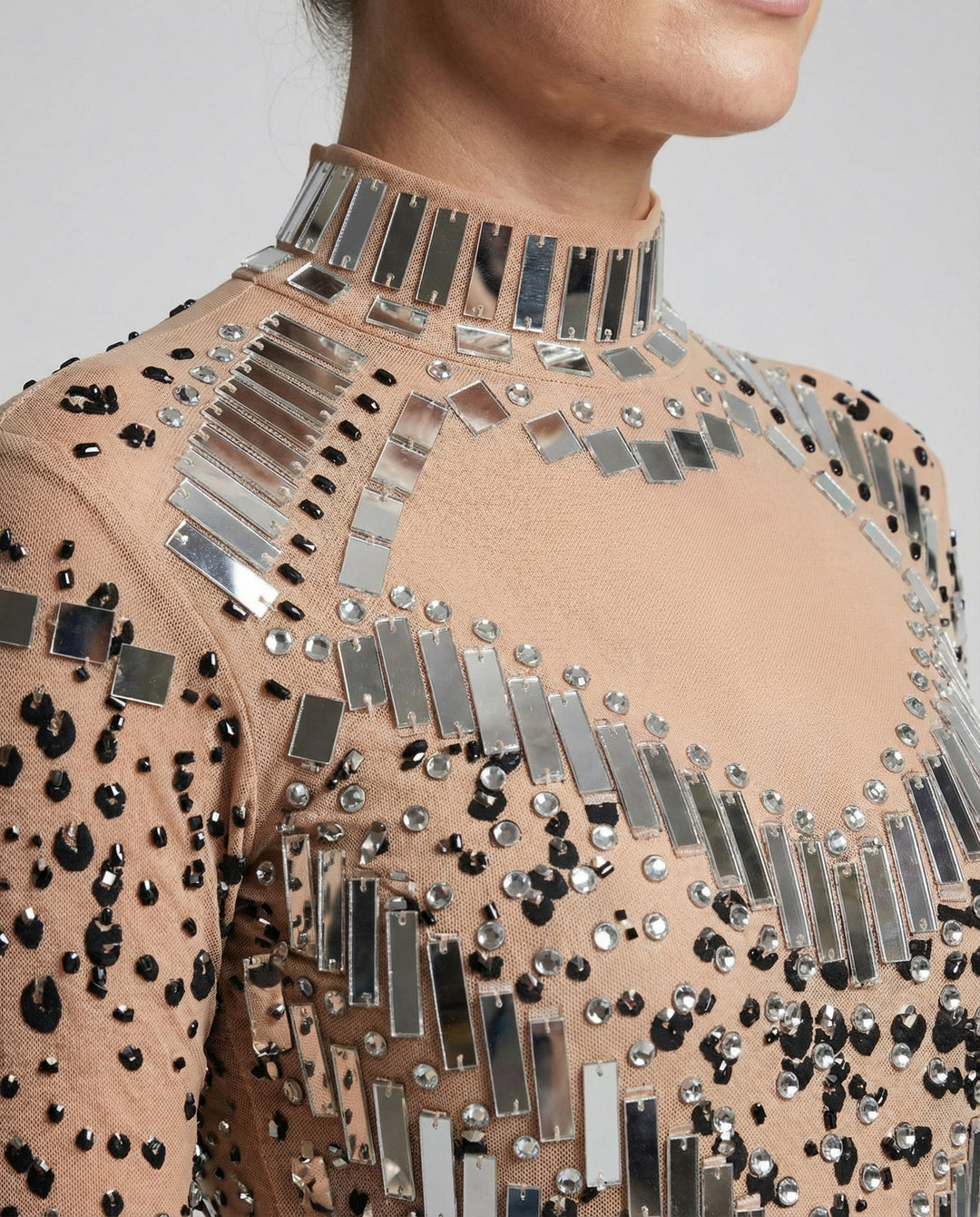 Eleganter Glitzer Body Damen | Echoarchiv