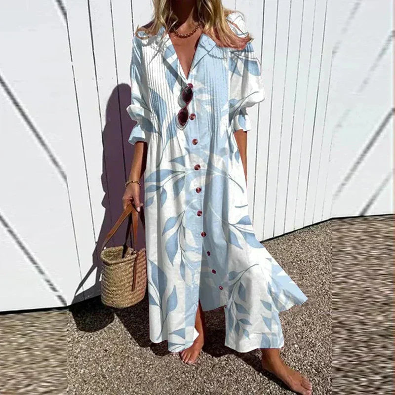 Echoarchiv | Luxuriöses Frühlings-Bohemian-Kleid