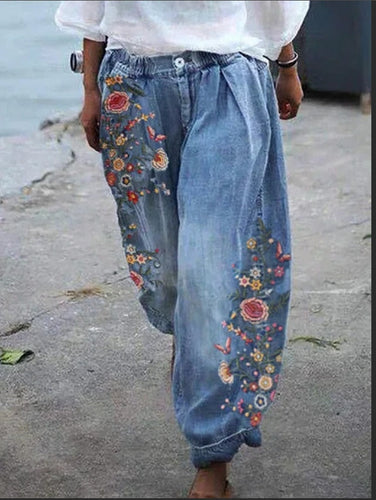 Echoarchiv | Wide Leg Floral JEchoarchivns