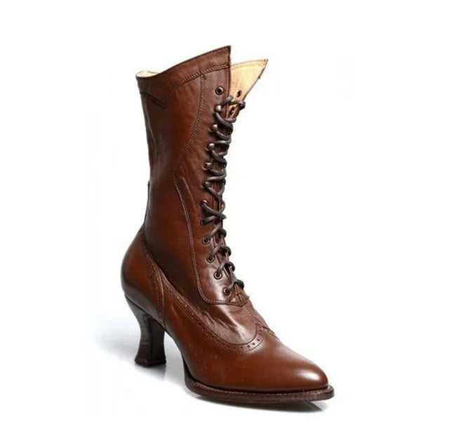 Echoarchiv | Retro Knight Stiefeletten