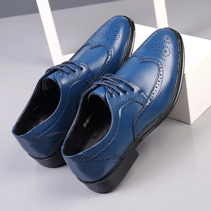 Echoarchiv | Bequeme Oxford Herren Business Anzug Schuhe