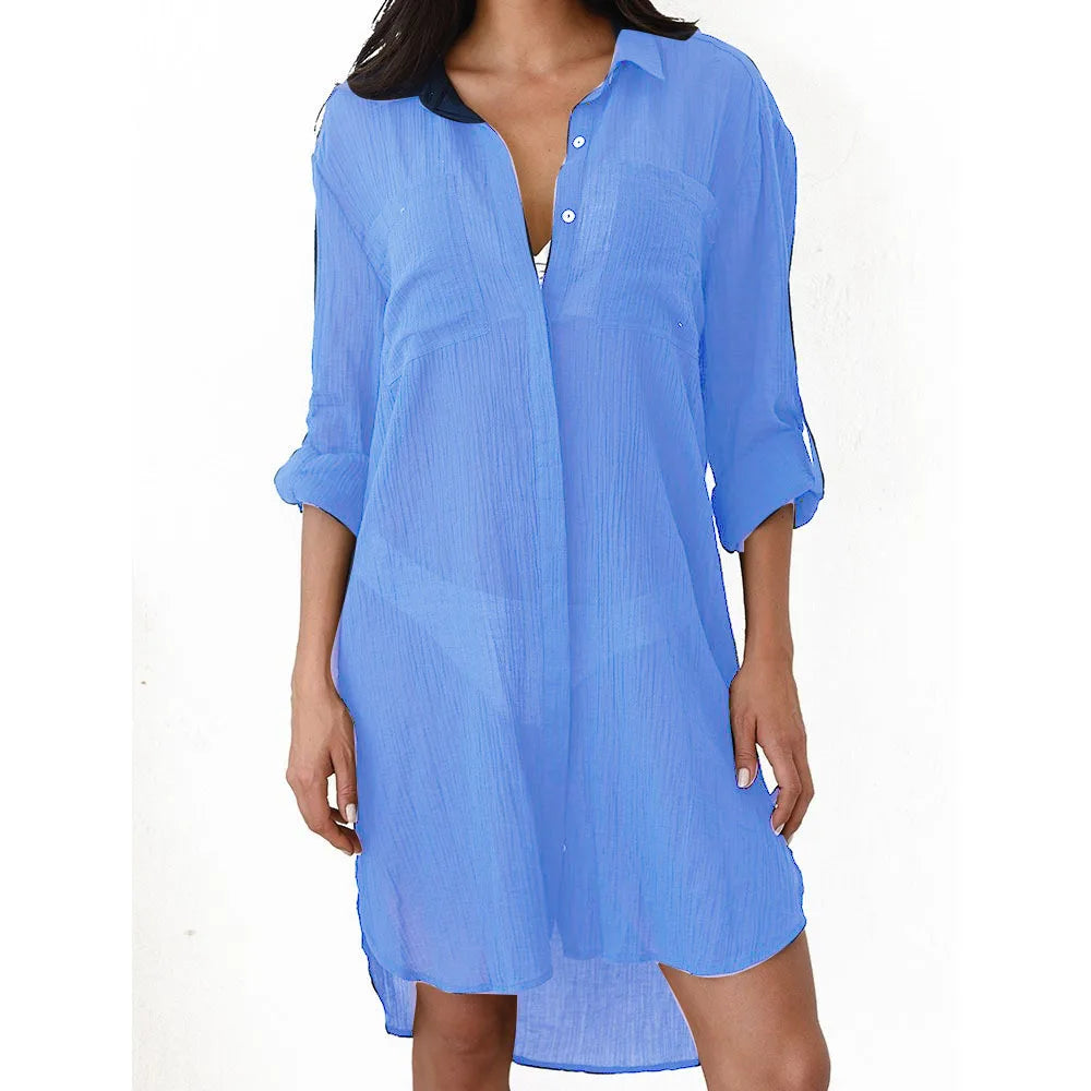 Echoarchiv | Cover Up Strandkleid