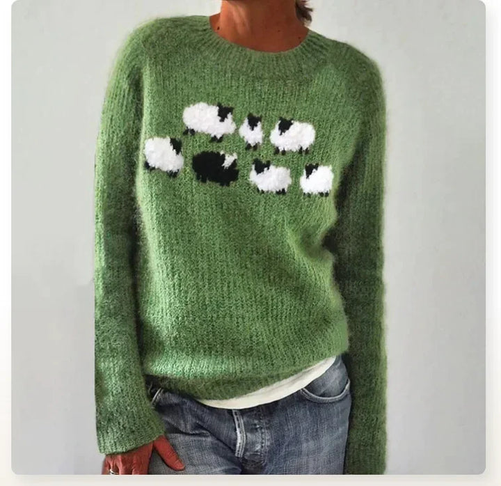Echoarchiv | Clair Strickpulli Herbst Mit Mustern
