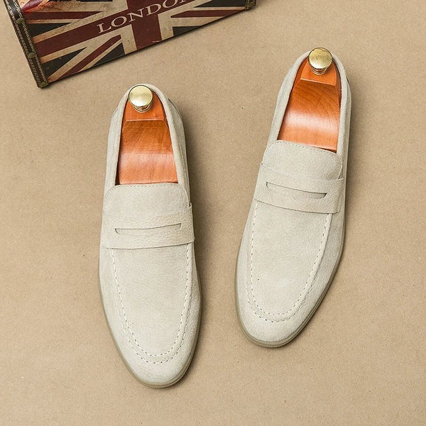 Modische Luxus Herren Loafers Schuhe Echoarchiv