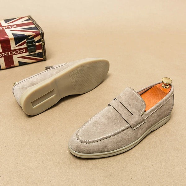 Modische Luxus Herren Loafers Schuhe Echoarchiv