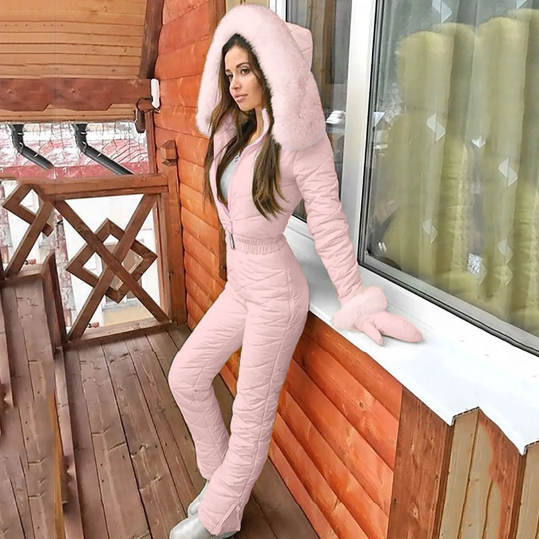 Echoarchiv | Elegante Damen Winteroverall