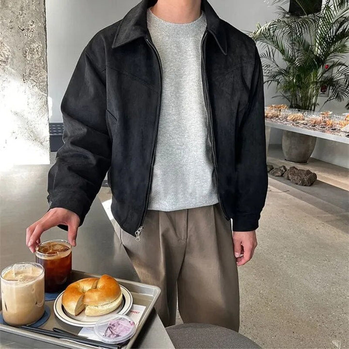 Echoarchiv - Stilvolle Vintage Casualherbstjacke für Herren