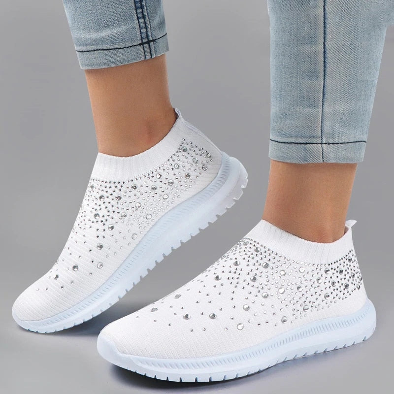 Echoarchiv | Orthopädische Glitzernde Turnschuhe