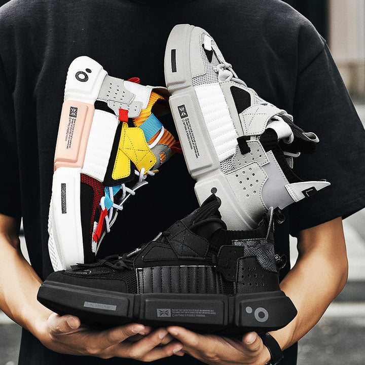 Turnschuhe mit sportlichem Look für Männer Echoarchiv