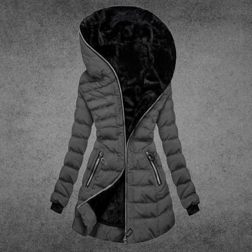 Stylische warme Winterjacke für Frauen – Avérine