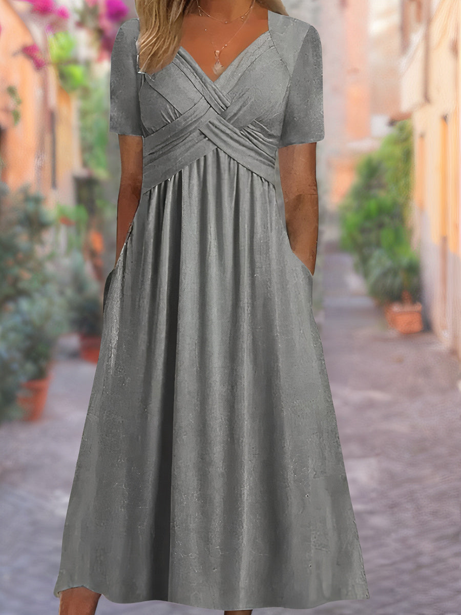Echoarchiv | Neck Summer Dress