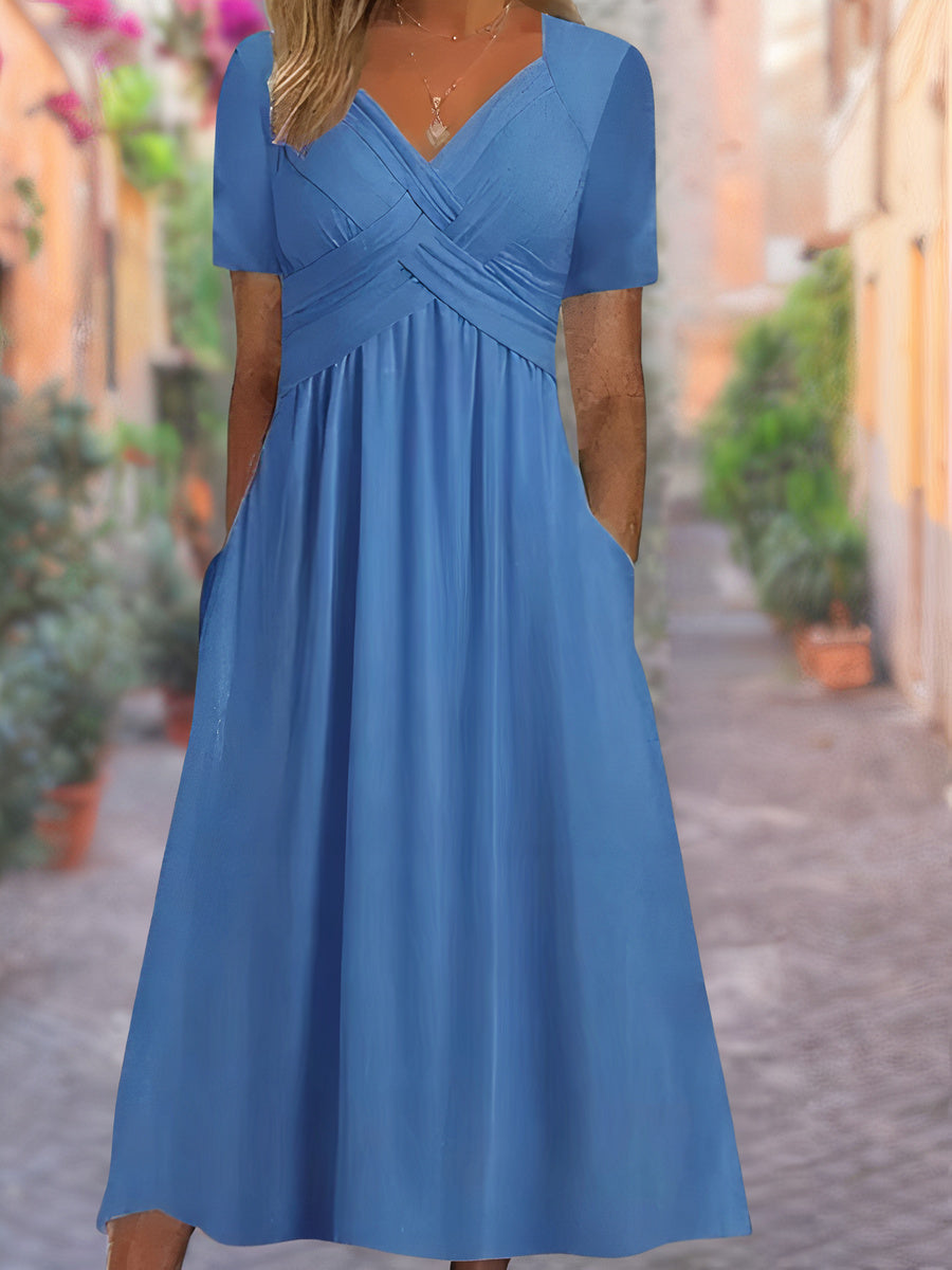 Echoarchiv | Neck Summer Dress