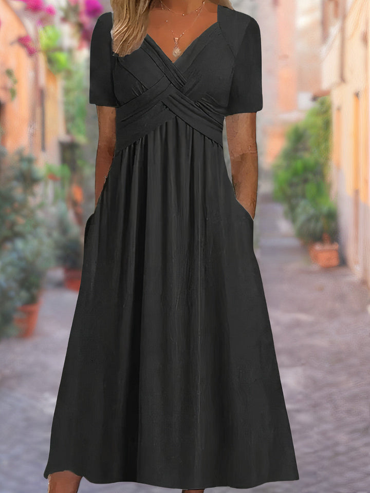 Echoarchiv | Neck Summer Dress