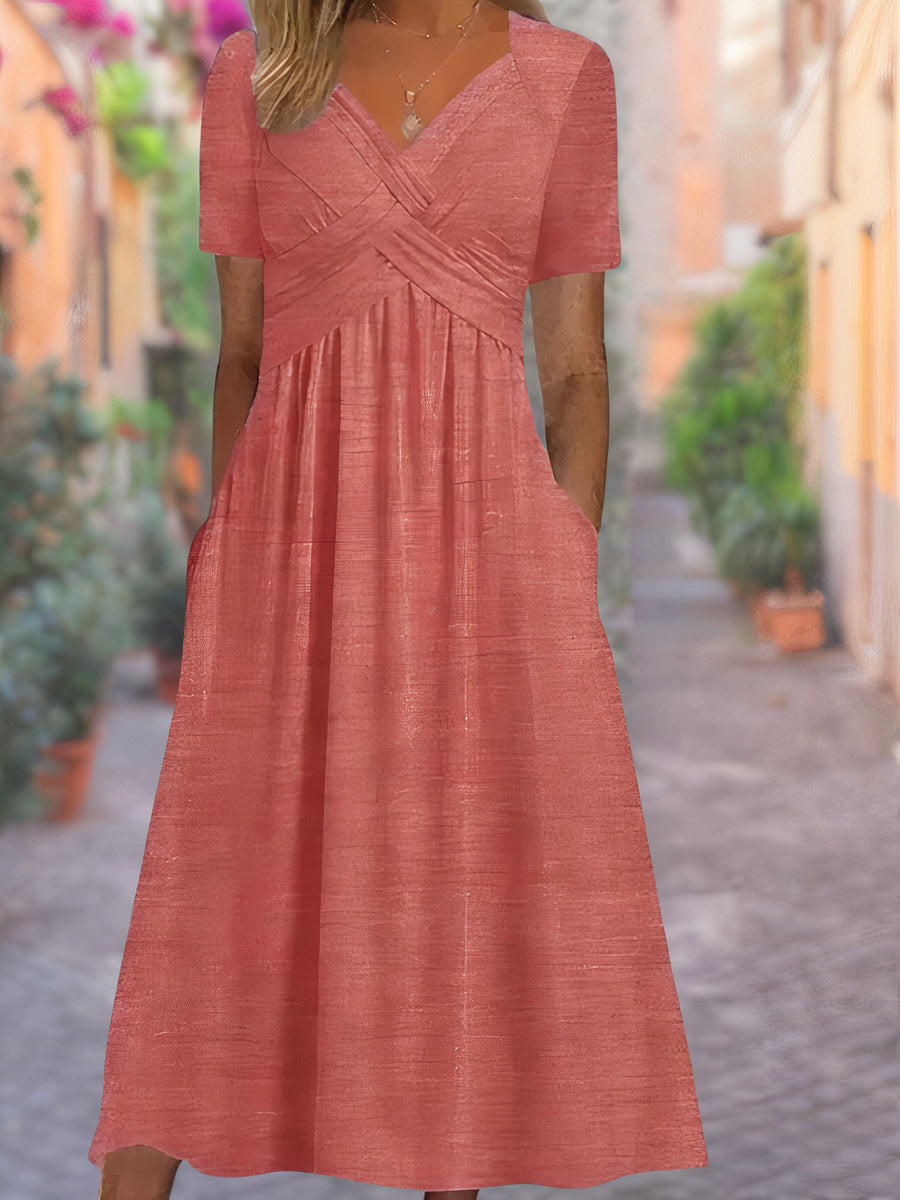 Echoarchiv | Neck Summer Dress