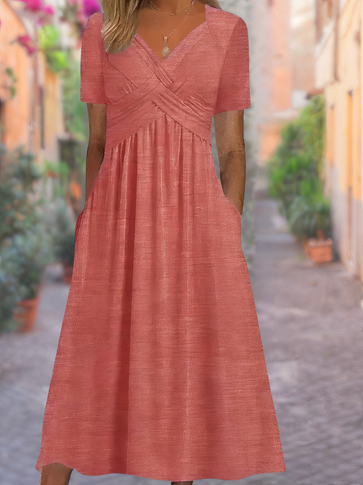 Echoarchiv | Neck Summer Dress