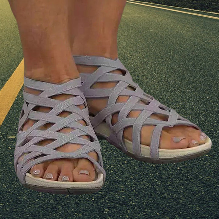 Echoarchiv Römersandalen für stilvolle Sommerlooks