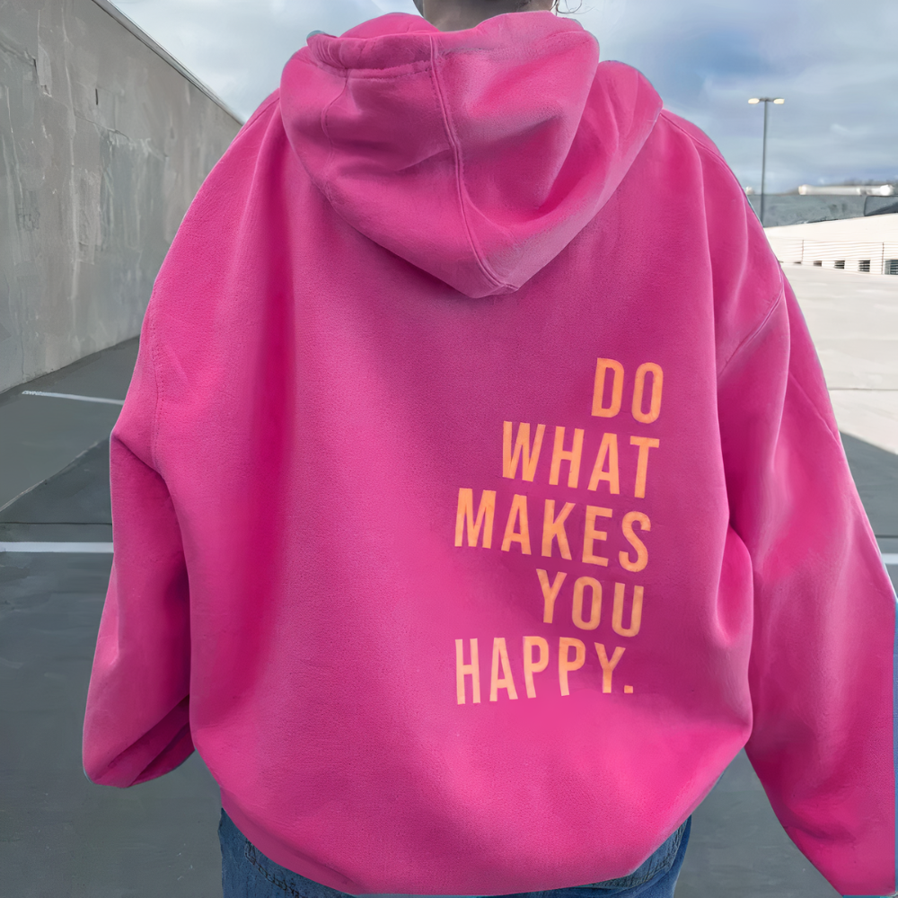 Echoarchiv | Lässiger Oversized Pullover mit Kapuze