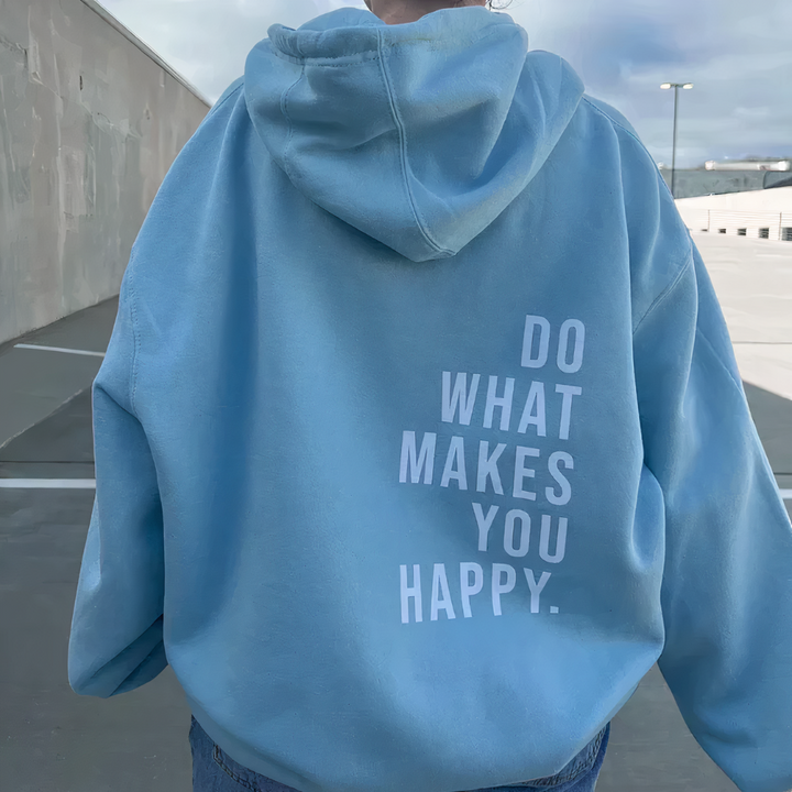 Echoarchiv | Damen Gelassenheit Statement Hoodie