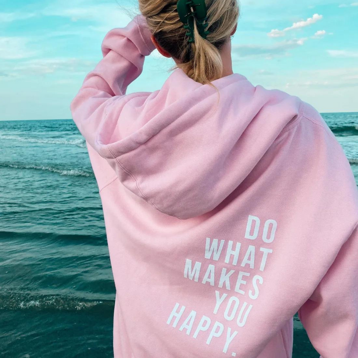 Echoarchiv | Fröhlicher Kapuzenpullover