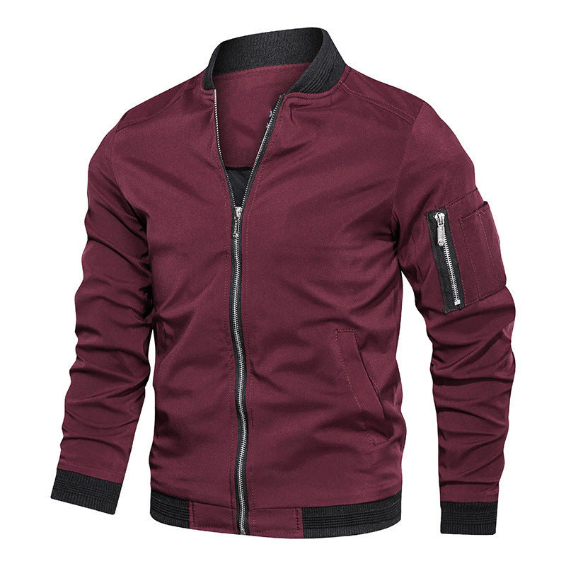 Echoarchiv | Klassischer Stil Bomberjacke für Herren