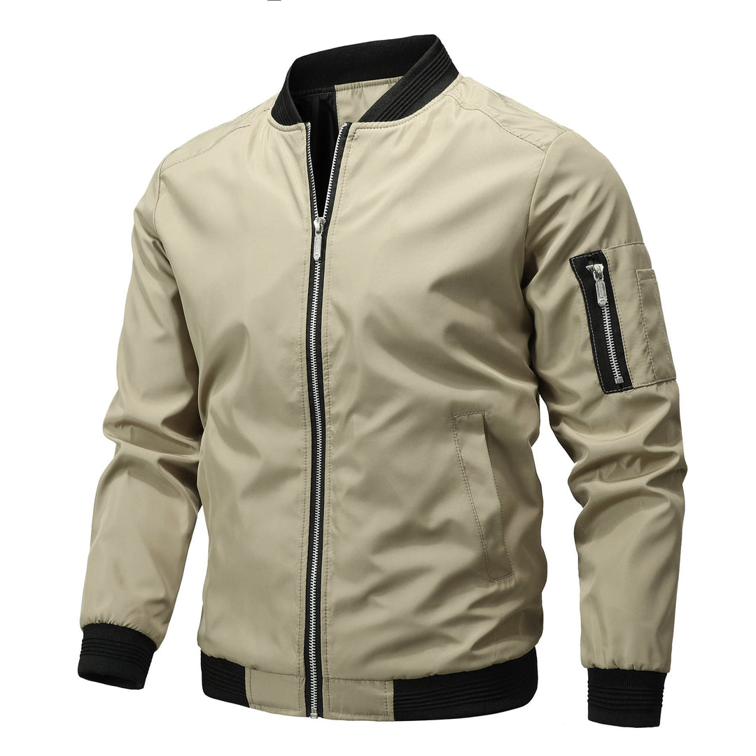 Echoarchiv | Klassischer Stil Bomberjacke für Herren