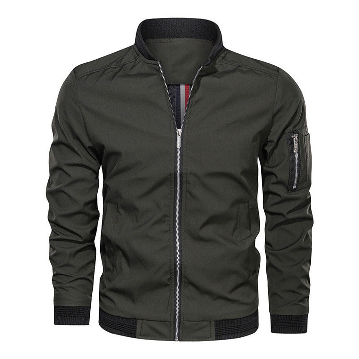 Echoarchiv | Klassischer Stil Bomberjacke für Herren