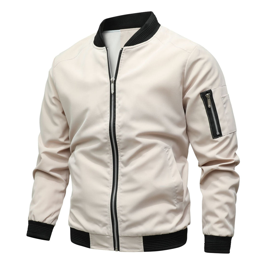 Echoarchiv | Klassischer Stil Bomberjacke für Herren