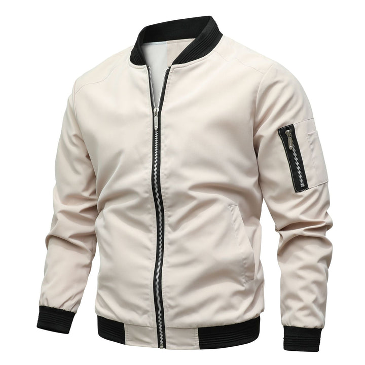 Echoarchiv | Klassischer Stil Bomberjacke für Herren