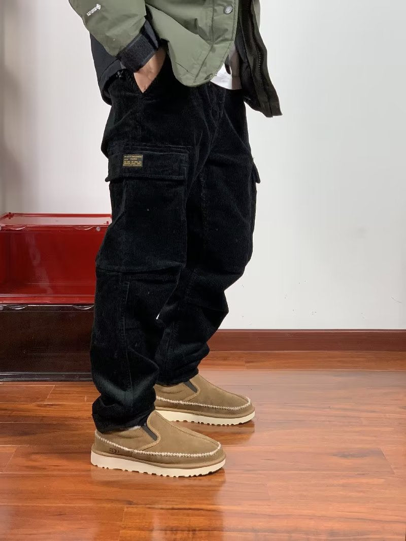 Multi-Pocket Cargo Herrenhose – Bravaro