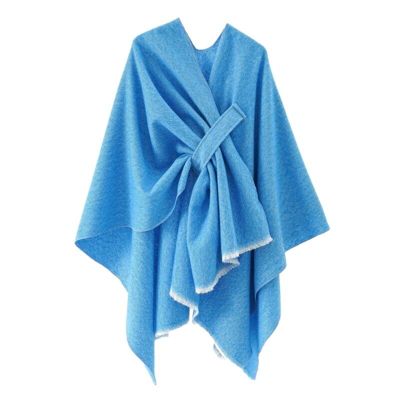 Echoarchiv | Klassischer Poncho Retro & Stilvoll