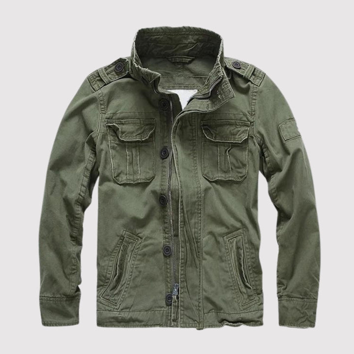Echoarchiv - Retro-Militärjacke
