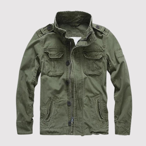 Echoarchiv - Retro-Militärjacke