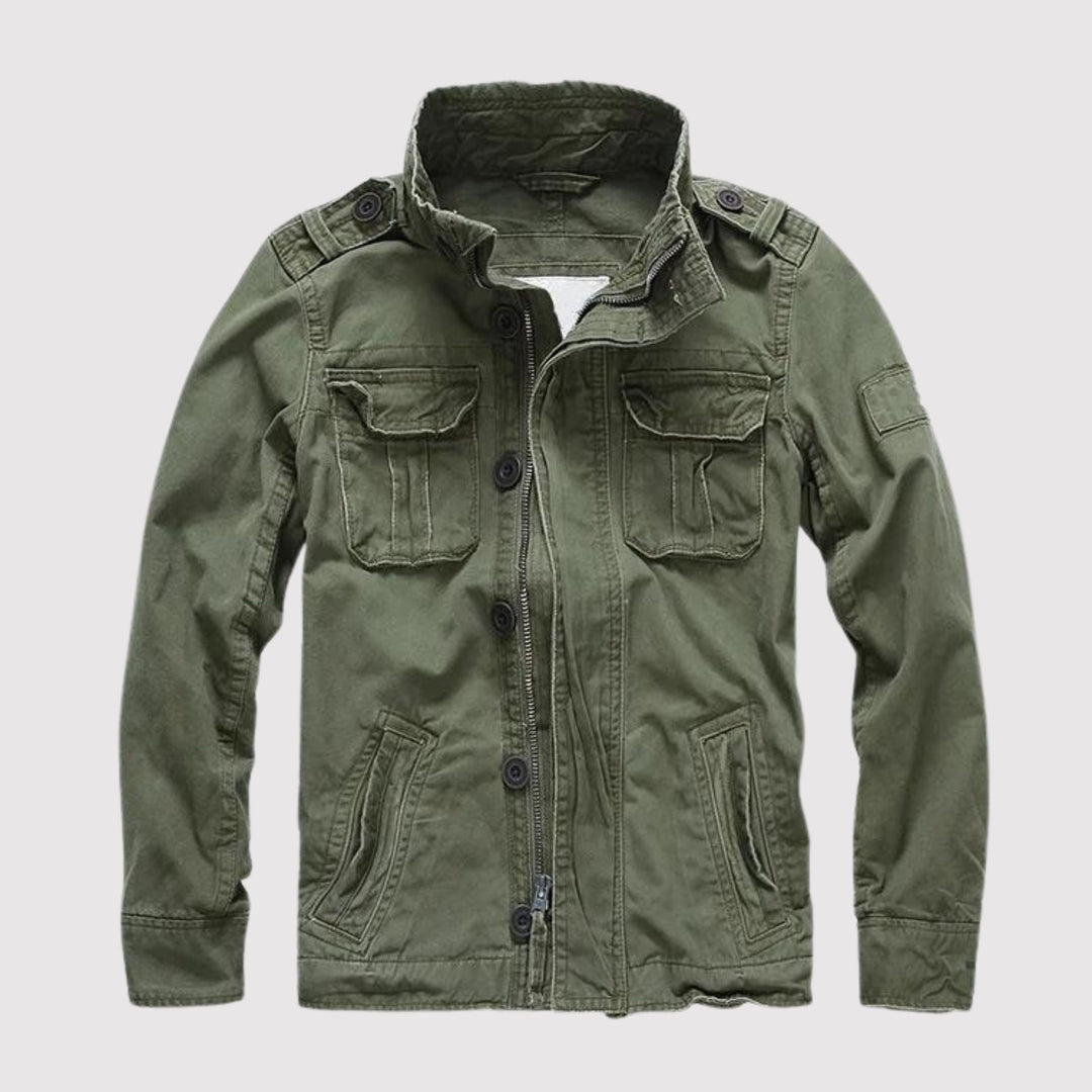 Echoarchiv | Retro-JEchoarchivnsjacke mit mehreren Taschen