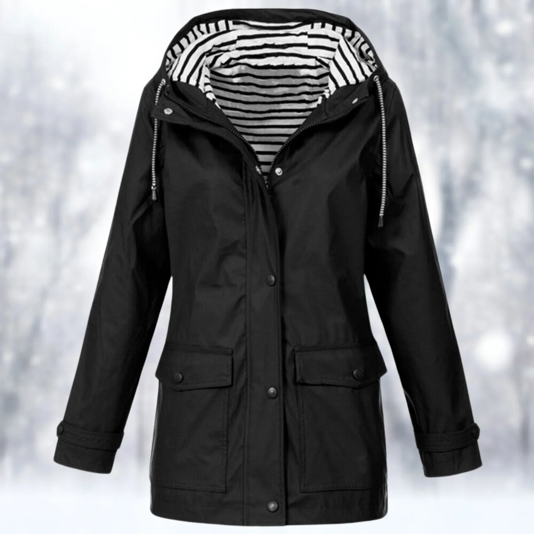 wasserdichte und winddichte Jacke für Damen