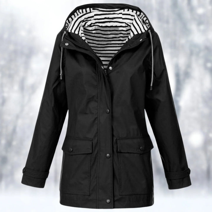 wasserdichte und winddichte Jacke für Damen