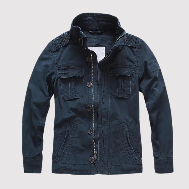 Echoarchiv | Retro-JEchoarchivnsjacke mit mehreren Taschen