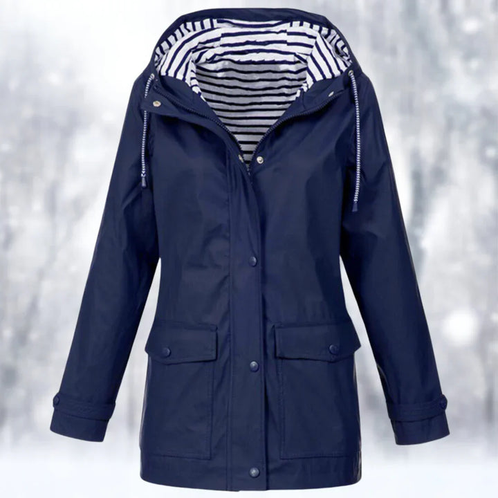 wasserdichte und winddichte Jacke für Damen