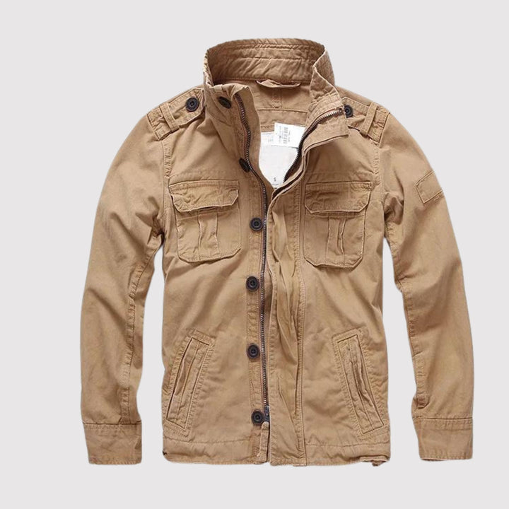 Echoarchiv | Retro-JEchoarchivnsjacke mit mehreren Taschen