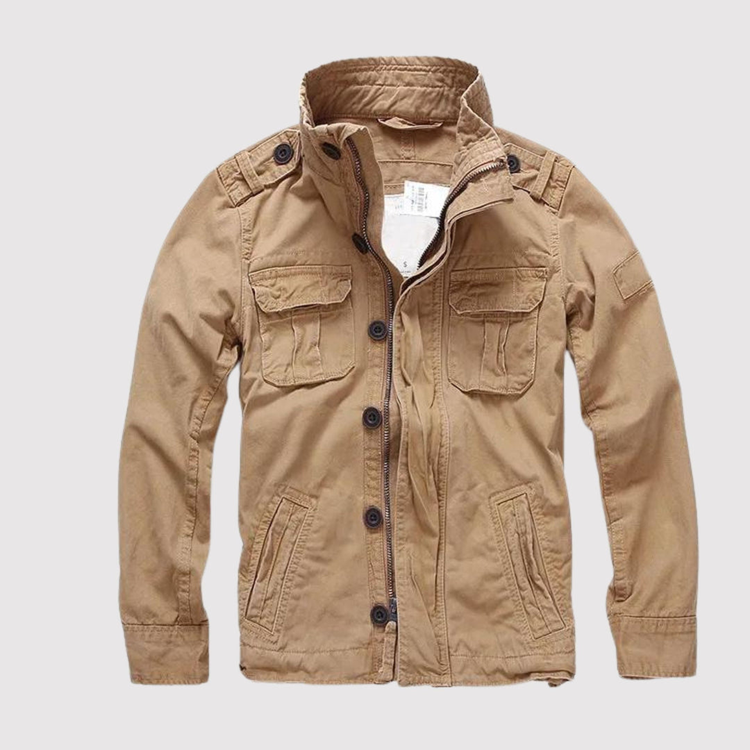 Echoarchiv - Retro-Militärjacke