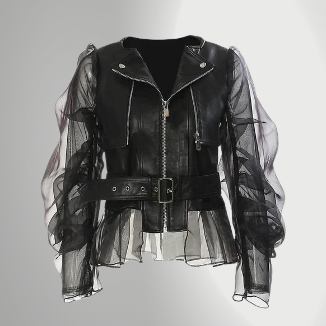 Echoarchiv | Elegante Lederjacke für Damen
