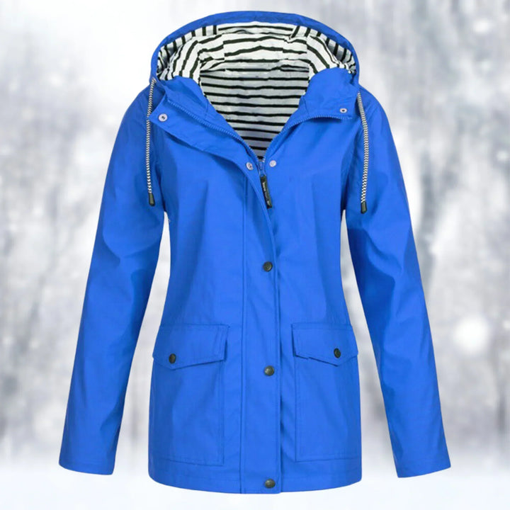wasserdichte und winddichte Jacke für Damen