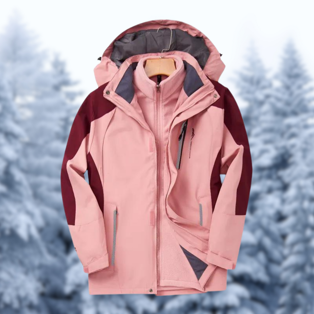 Ultra-schützende 3-in-1-Jacke