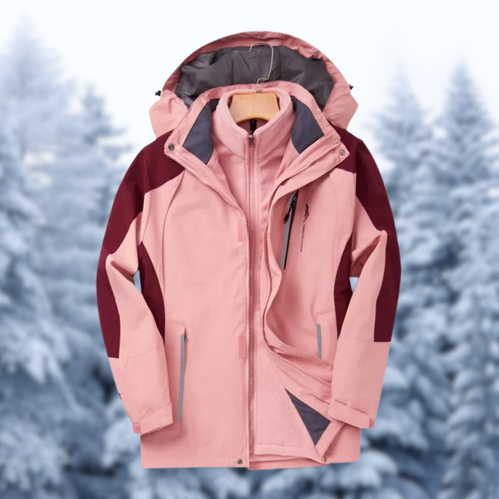 Ultra-schützende 3-in-1-Jacke