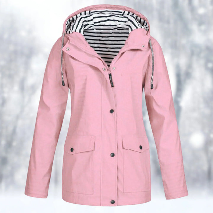 wasserdichte und winddichte Jacke für Damen