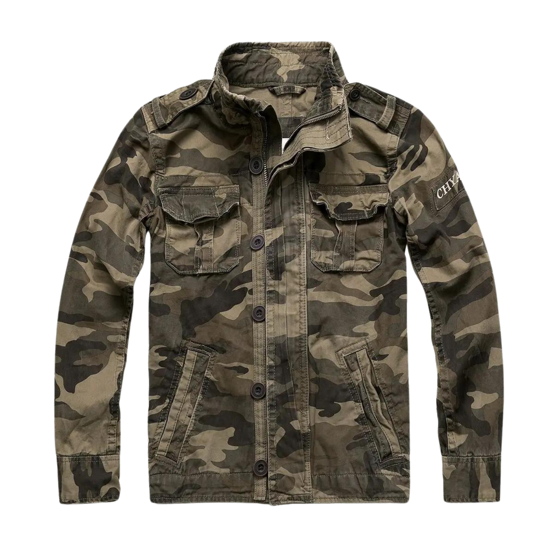 Echoarchiv - Retro-Militärjacke